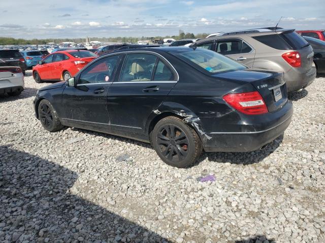 Vin: wddgf8ab6dr253617, lot: 55473185, mercedes-benz c-class 300 4matic 20132