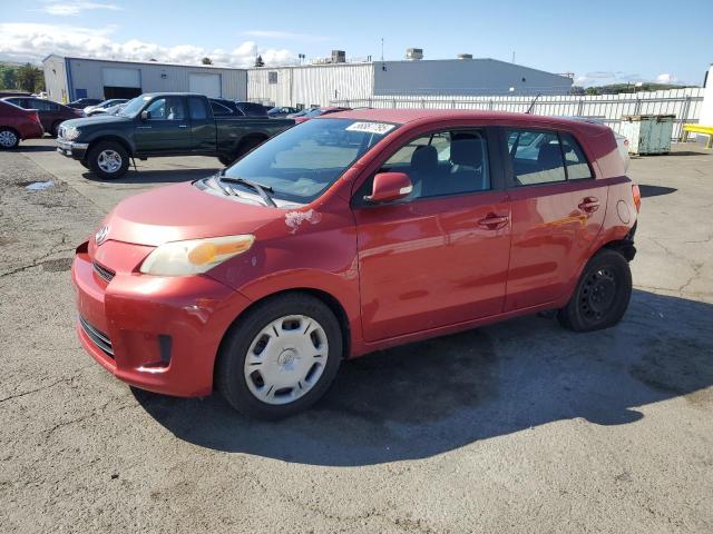 TOYOTA SCION XD 2008 red  gas JTKKU10408J004098 photo #1