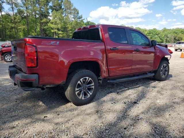 Vin: 1gcgtden2m1101395, lot: 54913585, chevrolet colorado z71 20213