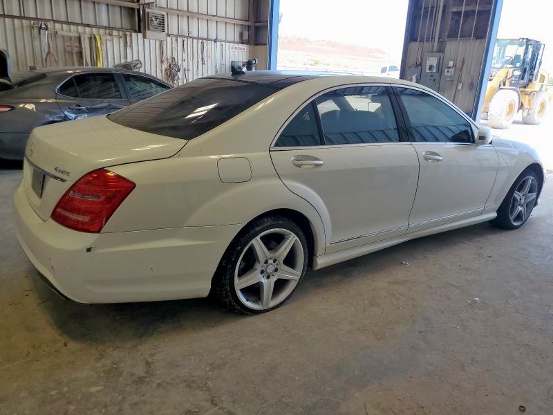 Vin: wddng8gb2aa318985, lot: 57713315, mercedes-benz s-class 550 4matic 20103