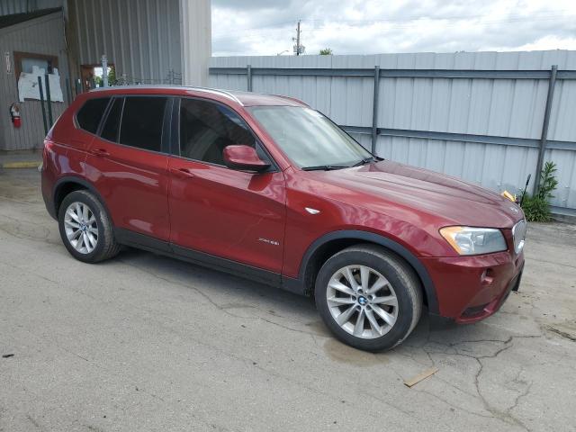 Vin: 5uxwx9c51e0d29459, lot: 55662025, bmw x3 xdrive28i 20144