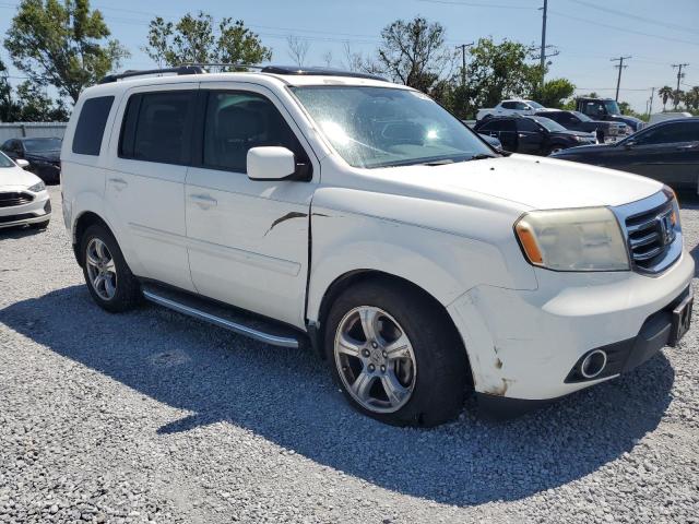 Vin: 5fnyf3h57fb009744, lot: 58483985, honda pilot exl 20154