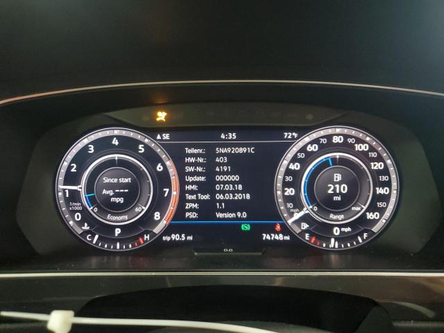 2019 VOLKSWAGEN TIGUAN SE - 3VV2B7AX2KM058779