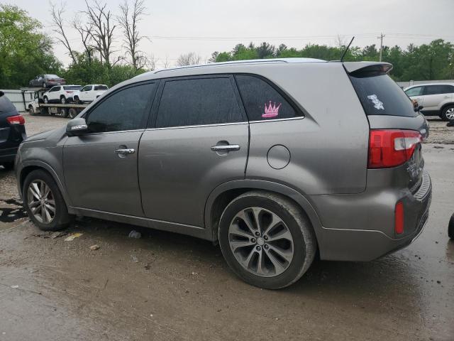 Vin: 5xykw4a72eg471448, lot: 57356415, kia sorento sx 20142