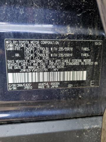 2024 TOYOTA RAV4 PRIME XSE JTMFB3FV5RD232799