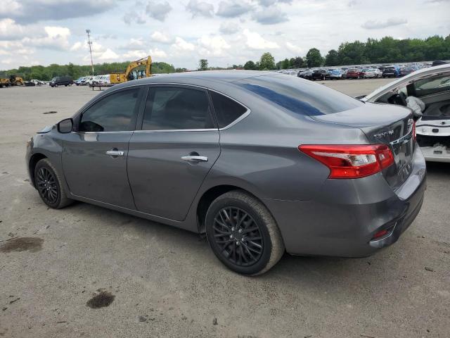 Vin: 3n1ab7ap0ky285801, lot: 59240035, nissan sentra s 20192