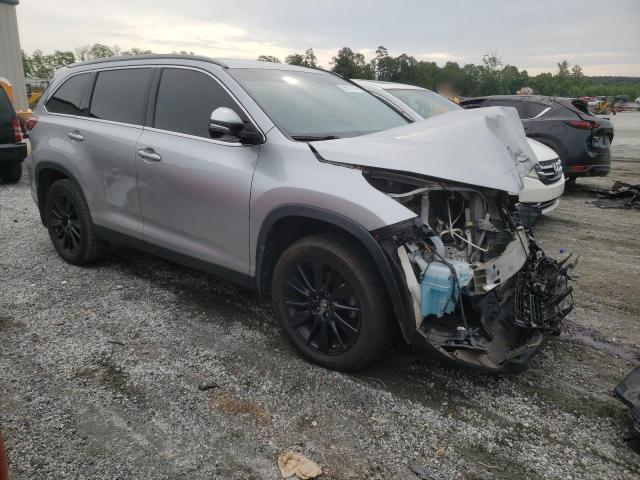 Vin: 5tdjzrfh1ks728146, lot: 58570185, toyota highlander se 20194