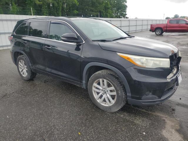 Vin: 5tdzkrfh1gs137247, lot: 55964605, toyota highlander le 20164