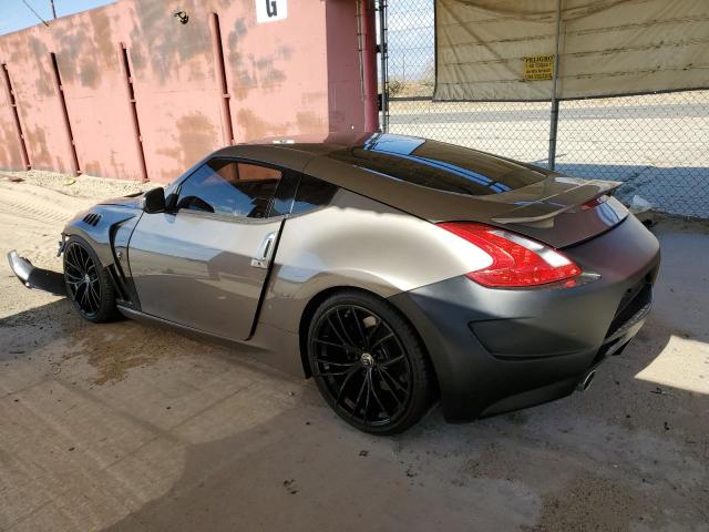 NISSAN 370Z 2009 gray  gas JN1AZ44E59M411197 photo #3