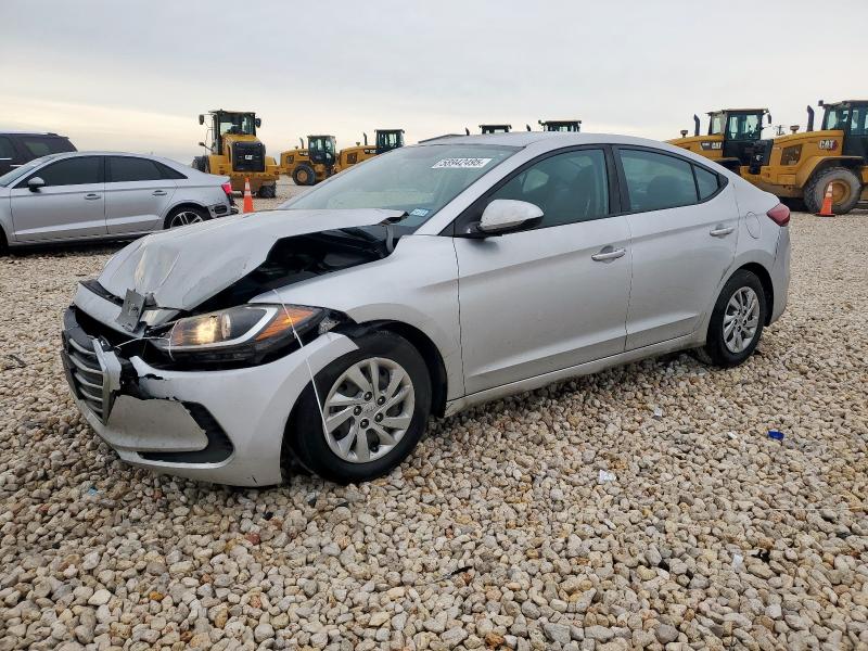 Vin: kmhd74lf6ju619731, lot: 58942495, hyundai elantra se 2018 img_1