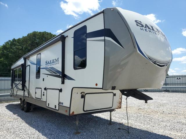 SALEM HEMISPHERE 2022 white   4X4FSBN23NV010343 photo #1