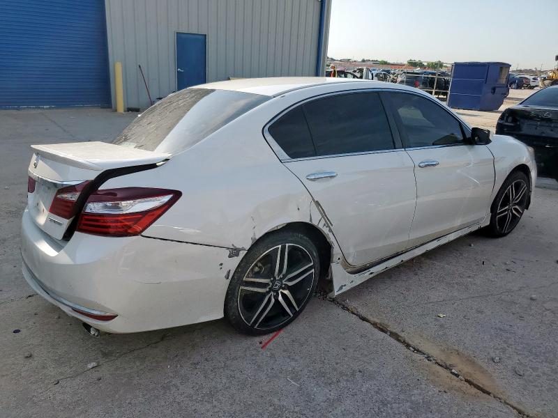Vin: 1hgcr2f56ga145003, lot: 55414625, honda accord sport 20163