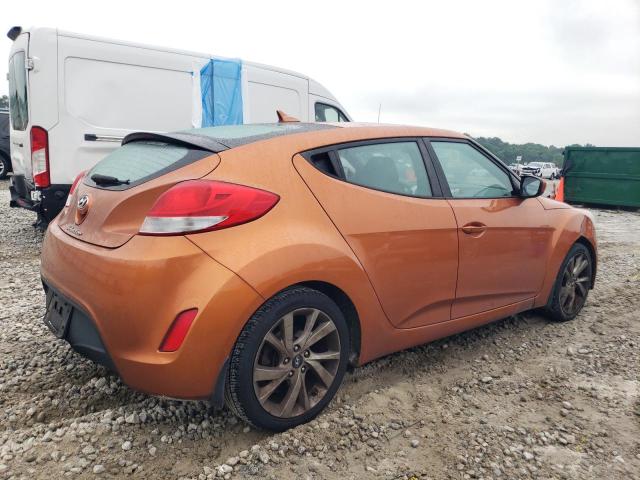 HYUNDAI VELOSTER 2016 orange  gas KMHTC6AD1GU280339 photo #4