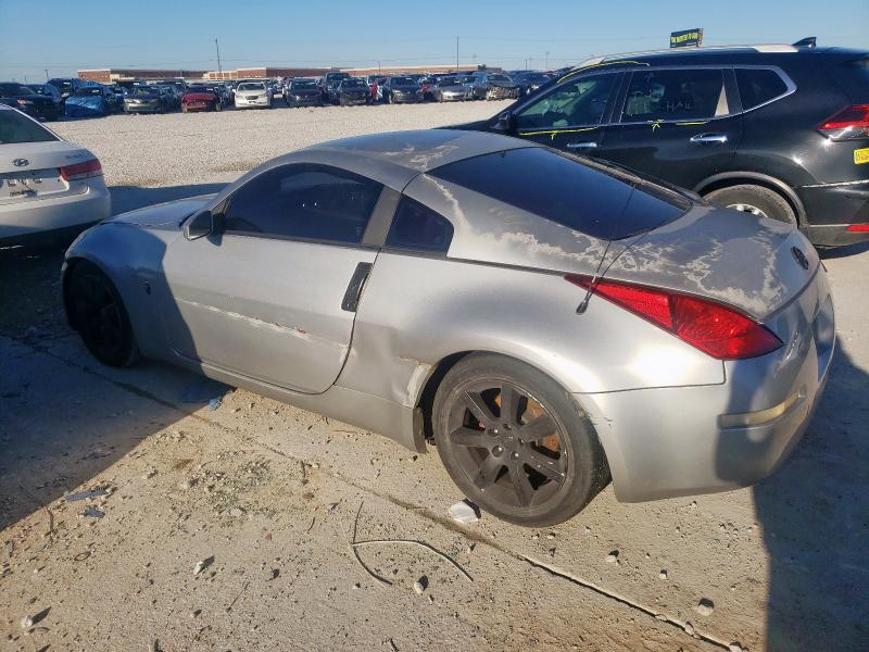 NISSAN 350Z COUPE 2003 silver  gas JN1AZ34D43T106739 photo #3