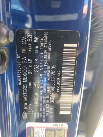 2020 KIA RIO LX 3KPA25AD5LE288509