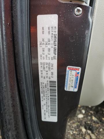 2015 CHRYSLER TOWN & COU - 2C4RC1CG8FR610076