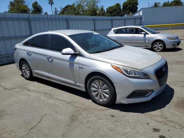 Vin: kmhe24l11ga011875, lot: 57187805, hyundai sonata hybrid 20164