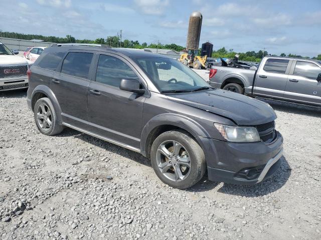 Vin: 3c4pdcgb8ht648132, lot: 56821625, dodge journey crossroad 20174
