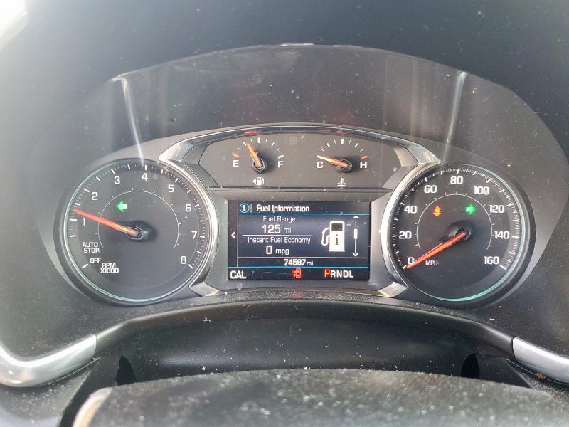 2022 CHEVROLET EQUINOX LS - 2GNAXHEV2N6136638