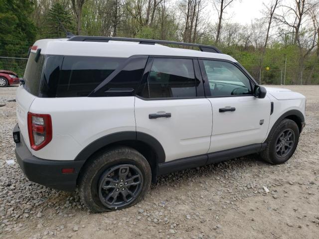 Vin: 3fmcr9b62rrf66162, lot: 55129945, ford bronco big bend 20243