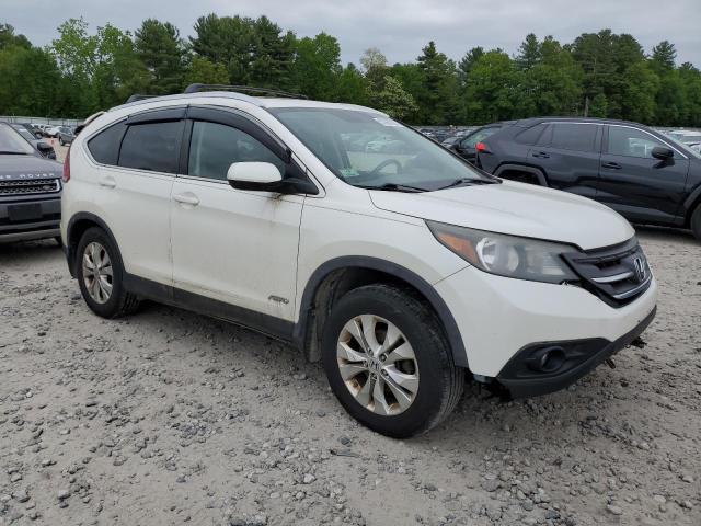 Vin: 5j6rm4h74cl033262, lot: 57860705, honda crv exl 20124