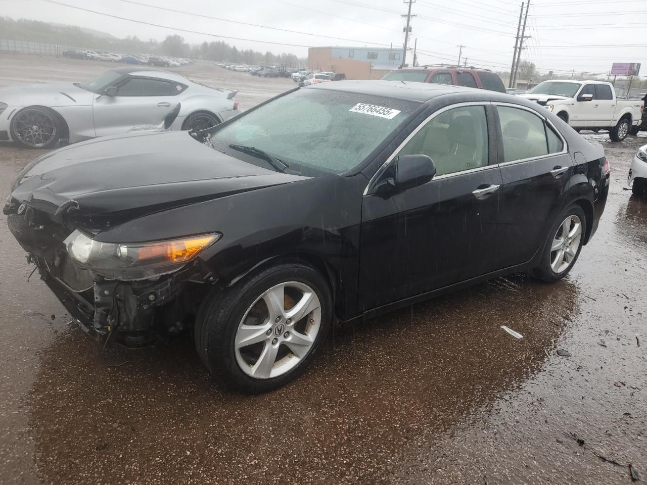  Salvage Acura TSX