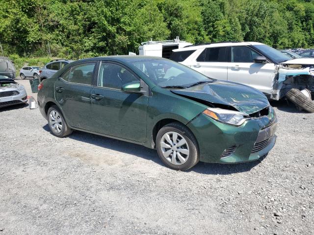 Vin: 2t1burhe7gc731199, lot: 57314125, toyota corolla l 20164