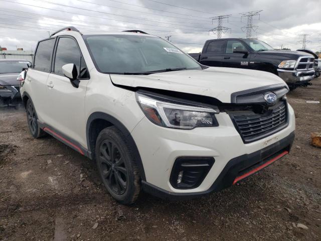 Vin: jf2skalc0mh485585, lot: 57965065, subaru forester sport 20214