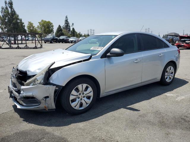Vin: 1g1pc5sg2g7215757, lot: 58669075, chevrolet cruze ls 2016 img_1