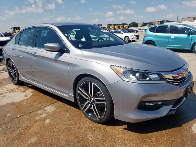 Vin: 1hgcr2f53ga052892, lot: 56375555, honda accord sport 20164