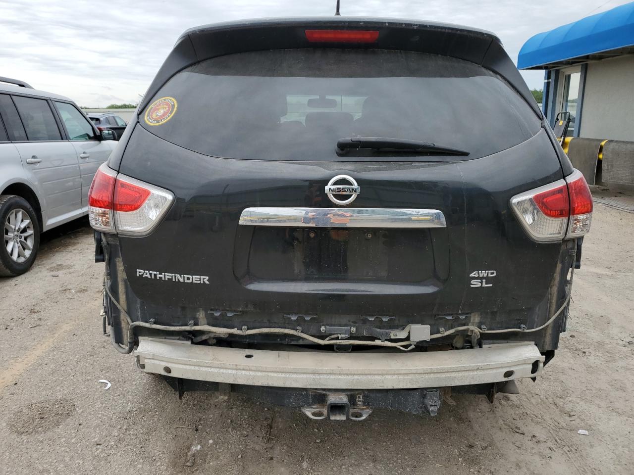 Nissan Pathfinder 2015