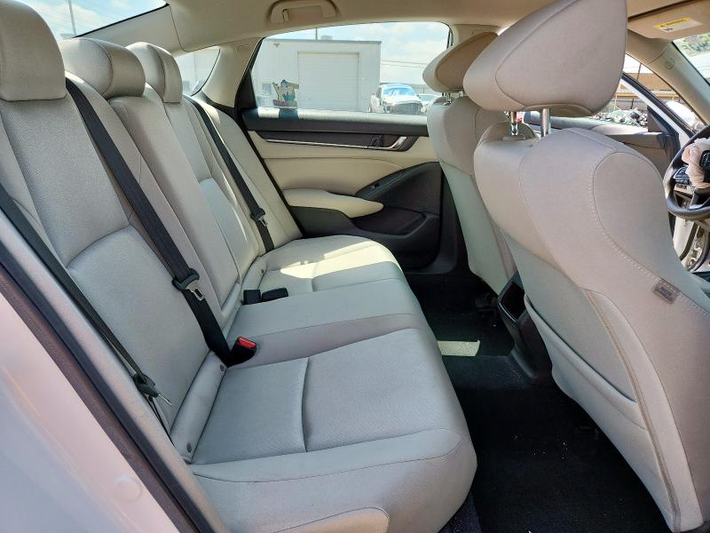2019 HONDA ACCORD LX - 1HGCV1F16KA054065