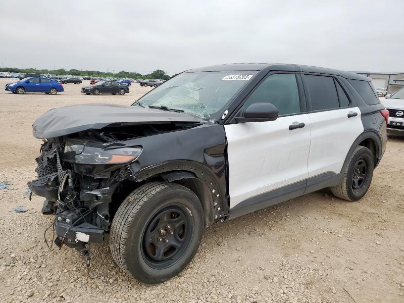 Vin: 1fm5k8ab6mgc33260, lot: 56519285, ford explorer police interceptor 2021 img_1