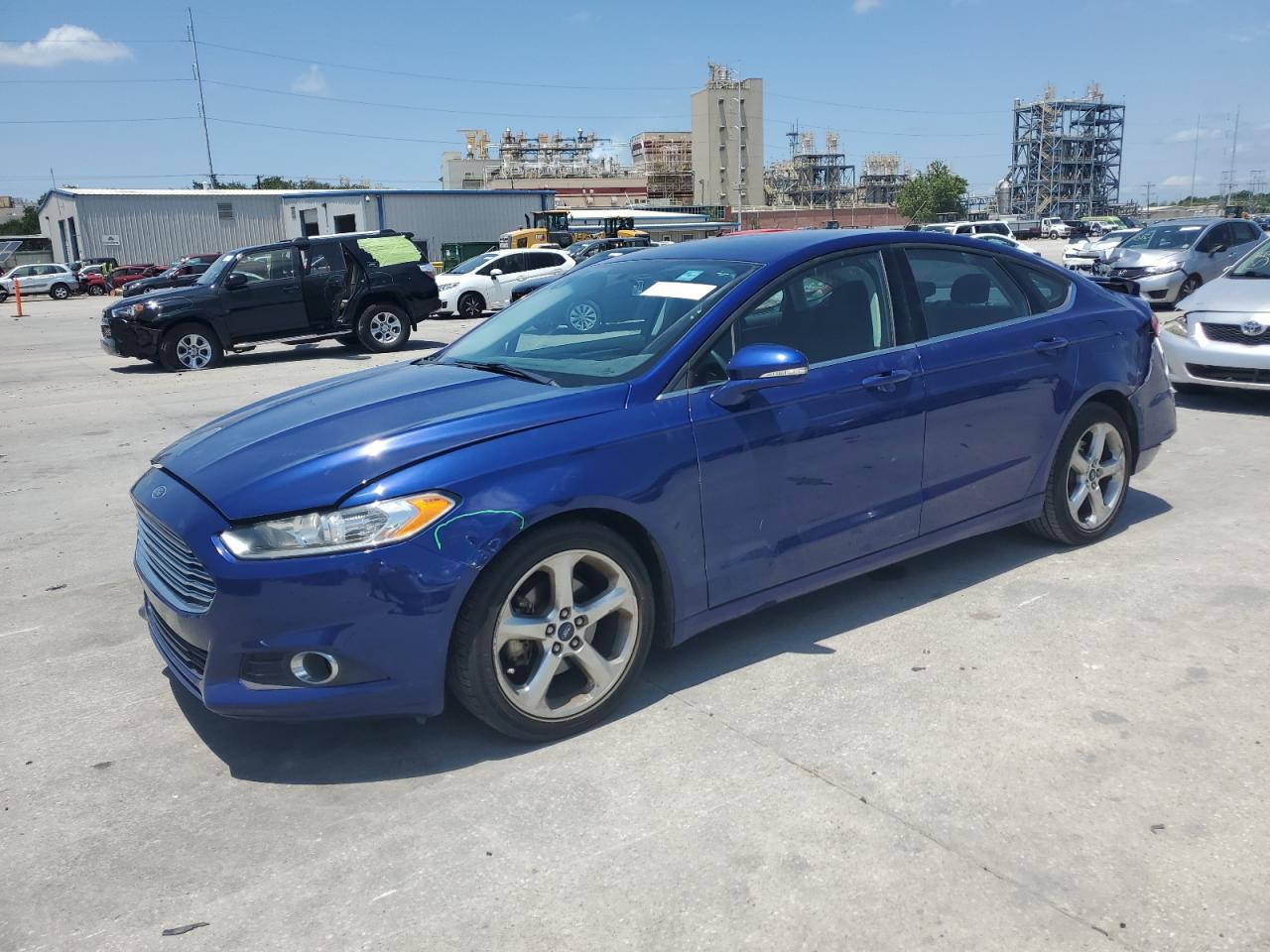 FORD FUSION SE