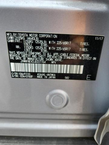2018 TOYOTA RAV4 ADVEN JTMRFREV2JD227764