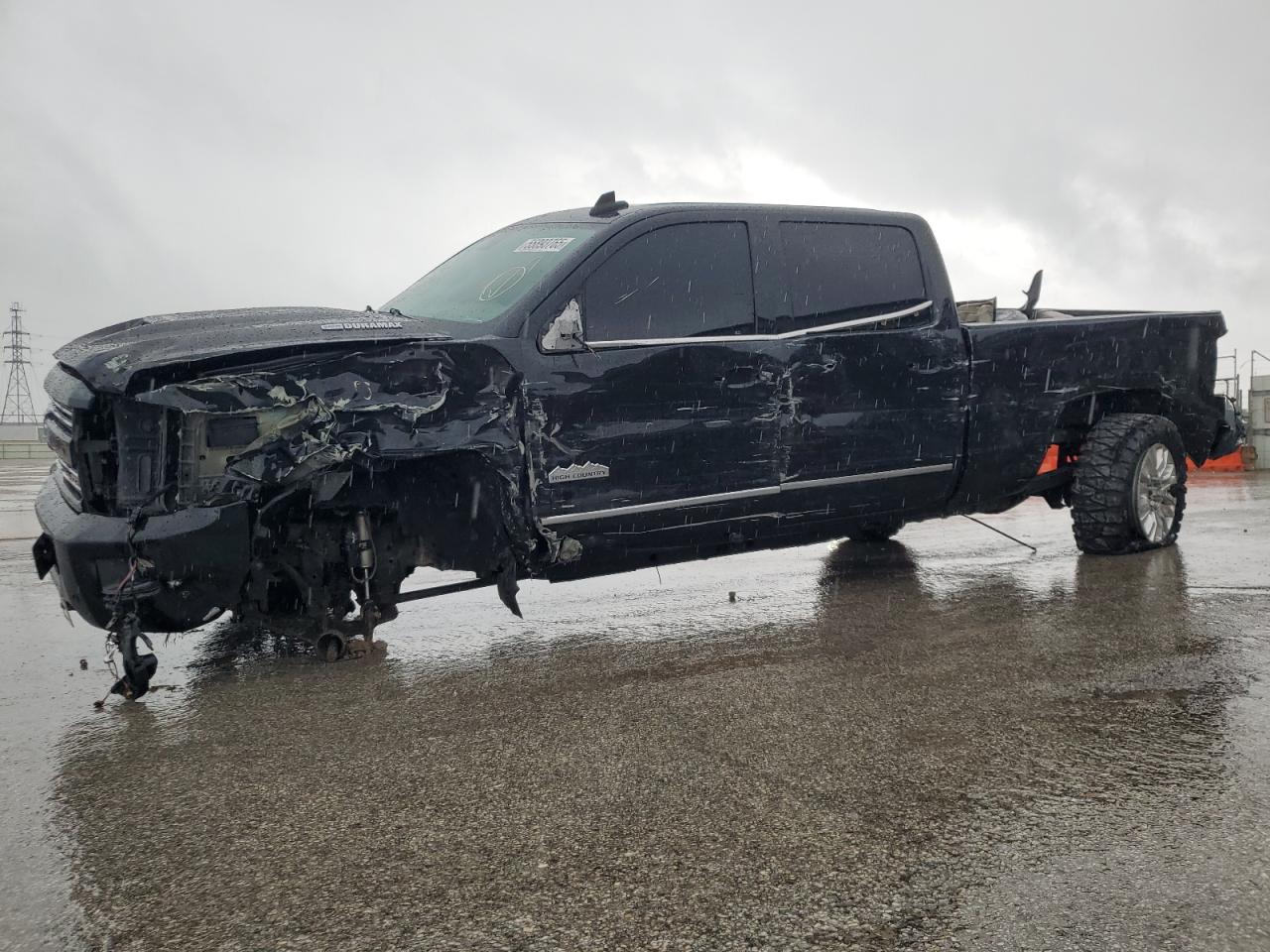 CHEVROLET SILVERADO K2500 HEAVY DUTY LTZ