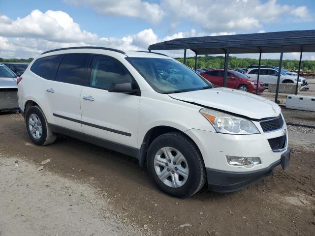 Vin: 1gnkrfed8cj375153, lot: 58513005, chevrolet traverse ls 20124