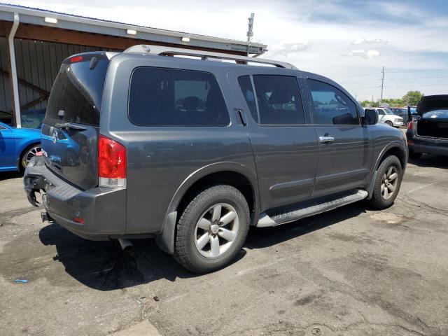 Vin: 5n1aa0nc1cn605443, lot: 57445115, nissan armada sv 20123