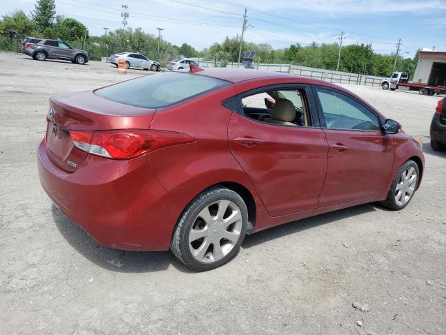 Vin: kmhdh4ae6cu271214, lot: 57422285, hyundai elantra gls 20123