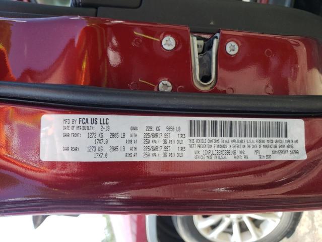 2019 JEEP CHEROKEE L - 1C4PJLCB2KD396146