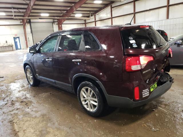 2015 KIA SORENTO LX - 5XYKTCA61FG569978