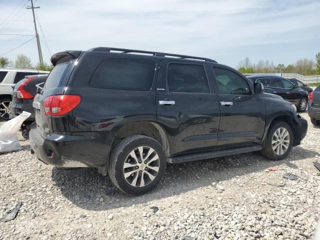 Vin: 5tdjw5g11hs152439, lot: 55928975, toyota sequoia limited 20173