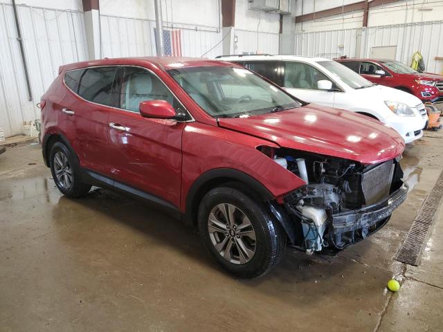 Vin: 5xyztdlb0gg368945, lot: 56157005, hyundai santa fe 20164