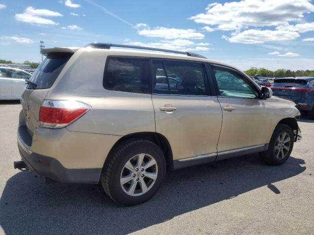 Vin: 5tdbk3eh0ds185690, lot: 57297805, toyota highlander base 20133