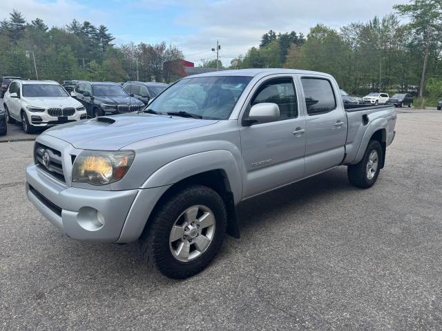 TOYOTA TACOMA DOU 2010 silver  Gasoline 5TEMU4FN9AZ700195 photo #3