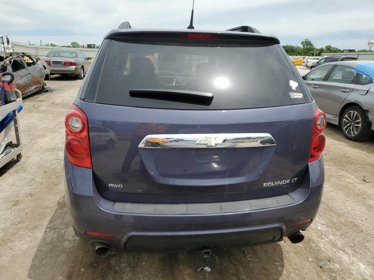 CHEVROLET EQUINOX LT