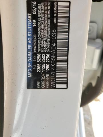 2017 MERCEDES-BENZ E 300 4MAT - WDDZF4KB5HA041036