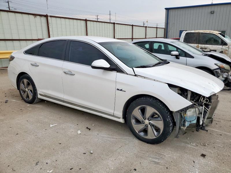 Vin: kmhe34l12ha058167, lot: 57865005, hyundai sonata hybrid 20174