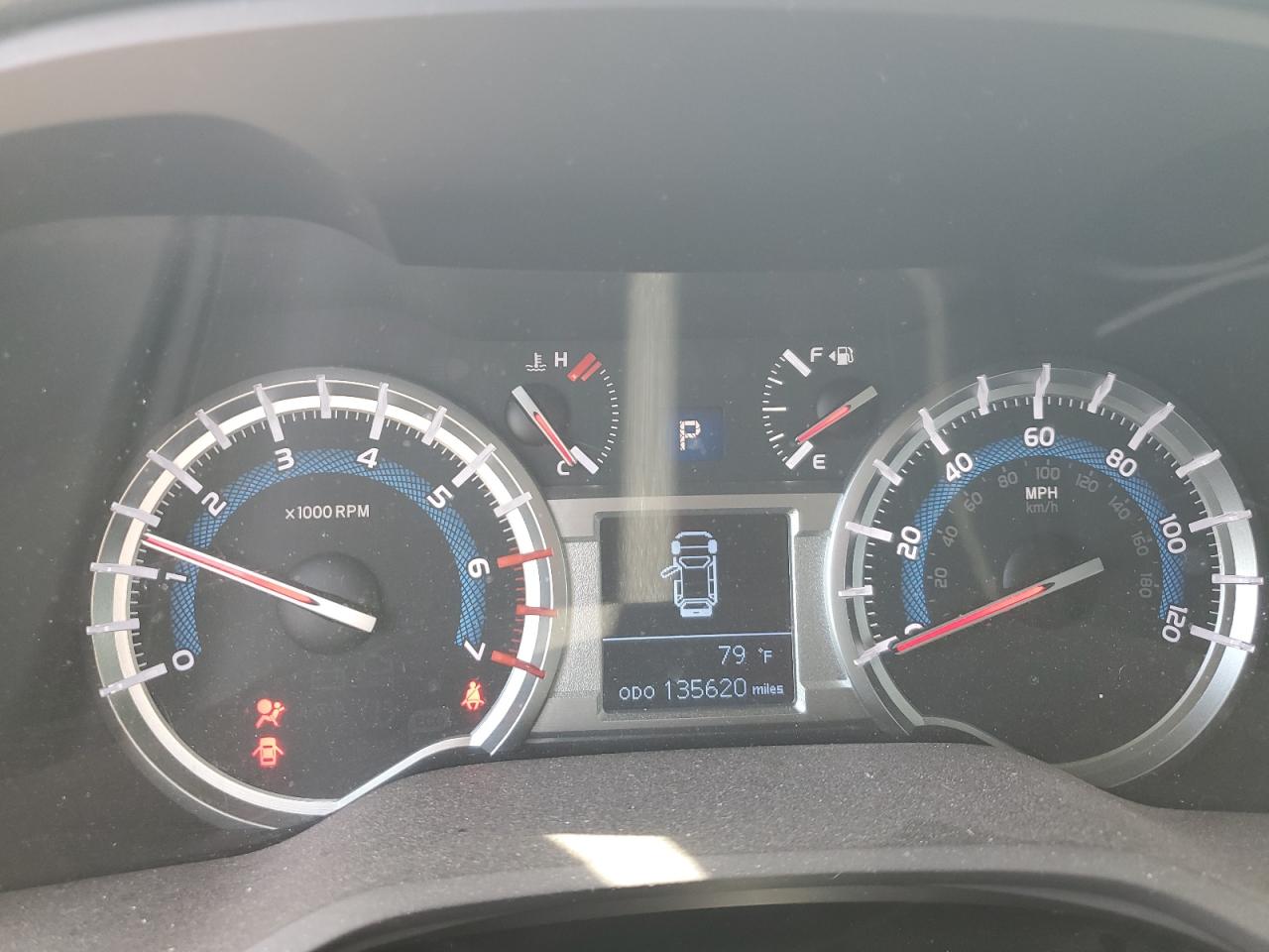 TOYOTA 4RUNNER SR5/SR5 PREMIUM