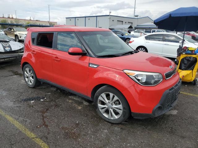 Vin: kndjp3a58f7817292, lot: 55815855, kia soul + 20154